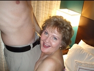 Busty Bliss Sexy Mature Milf with Her Toyboy
