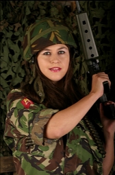 Denise-Davies-Army-Fatigue