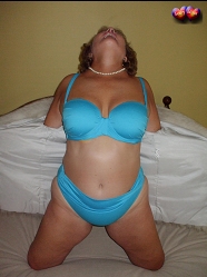 Busty Bliss Relaxing with Big Natural 38 DD Breasts